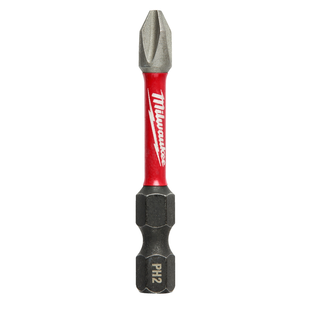 MILWAUKEE PH2 / 50 mm Schrauberbit SHOCKWAVE