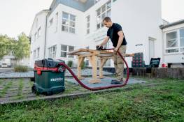 METABO AKKU-Sauger AS 36-18 M 30 PC-CC