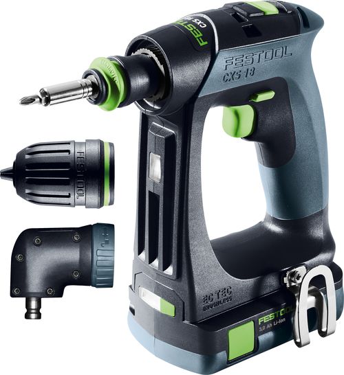 FESTOOL Akku-Bohrschrauber CXS 18 C 3,0-Set 576884