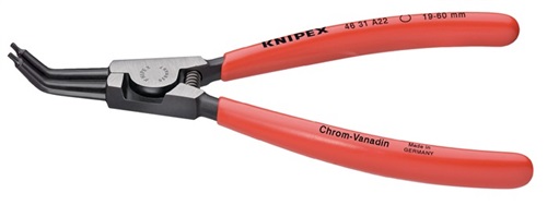 KNIPEX Sicherungsringzange A 42 f.Wellen D.85-140mm KNIPEX