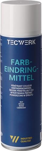 TECWERK Farbeindringmittel rot 500ml Spraydose TECWERK