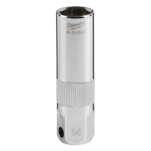 14 mm Steckschlüsseleinsatz für Zündkerzen 3/8"