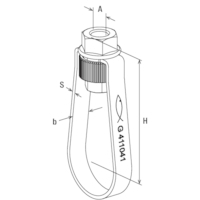 FISCHER Sprinklerschlaufe FRS L 1 1/2" M10