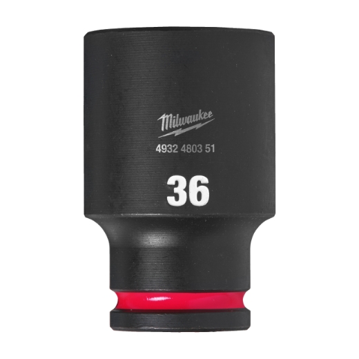 MILWAUKEE 36 x 78 mm SHOCKWAVE Schlagnuss 1/2" lang
