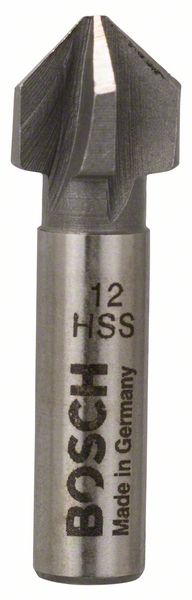 BOSCH Kegelsenker mit zylindrischem Schaft, 12,0 mm, M 6, 40 mm, 8 mm