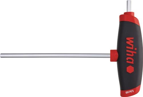 WIHA Sechskantwinkelschraubendreher SW 4mm Klingen-L.150mm 6-KT m.Seitenabtr.WIHA