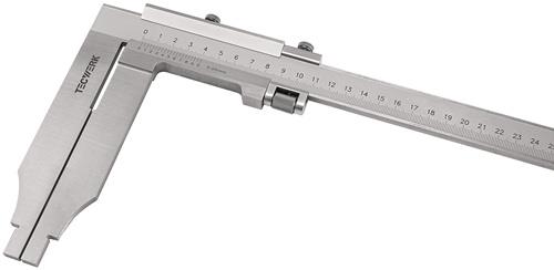 Werkstattmessschieber DIN 862 TECWERK