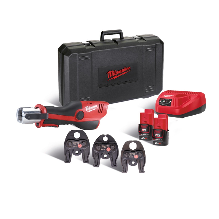 MILWAUKEE M12 Akku-Presswerkzeug