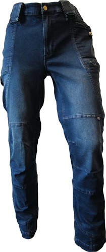 TERRAX Denim-Arbeitshose Gr.58 jeans TERRAX