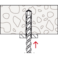 FISCHER Deckennagel FDN II 6/5