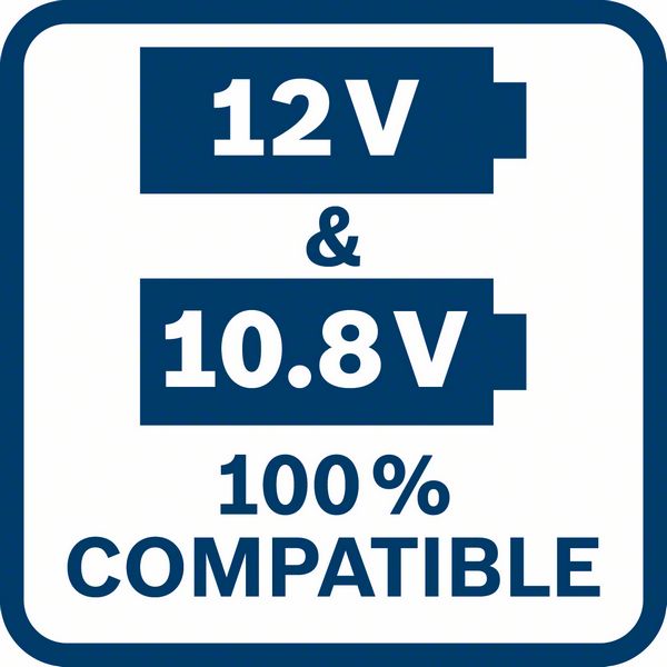 BOSCH Akku-Winkelschleifer GWS 12V-76, Solo Version