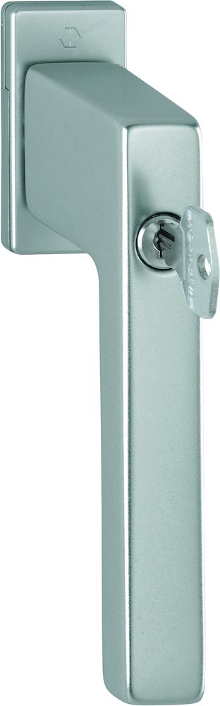 HOPPE® Fenstergriff absperrbar Austin 0769S/U959 100NM, mit Schrauben, Aluminium, 3970344