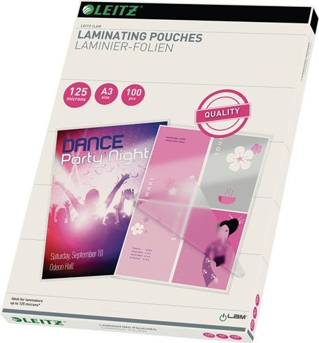 LEITZ Folientasche DIN A3 L426xB303mm Folienstärke 125 µm LEITZ
