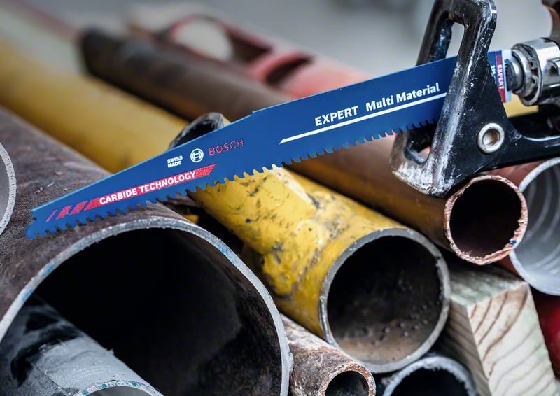 BOSCH EXPERT ‘Multi Material’ S 1156 XHM Säbelsägeblatt, 1 Stück. Für Säbelsägen BOSCH EXPERT ‘Multi Material’ S 1156 XHM Säbelsägeblatt, 1 Stück. Für Säbelsägen