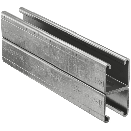 FISCHER Montageschiene FUS 41D/2,5 A4 - 6.000