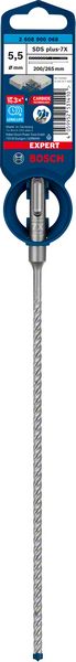 BOSCH EXPERT SDS plus-7X Hammerbohrer, 5,5 x 200 x 265 mm. Für Bohrhämmer BOSCH EXPERT SDS plus-7X Hammerbohrer, 5,5 x 200 x 265 mm. Für Bohrhämmer