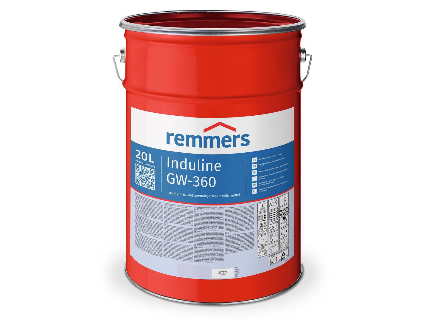 REMMERS Induline GW-360 kiefer (RC-250) 20 l