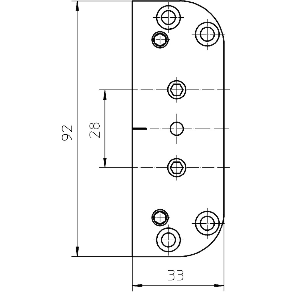 SIMONSWERK Aufnahmeelement VARIANT® V 7601 3D