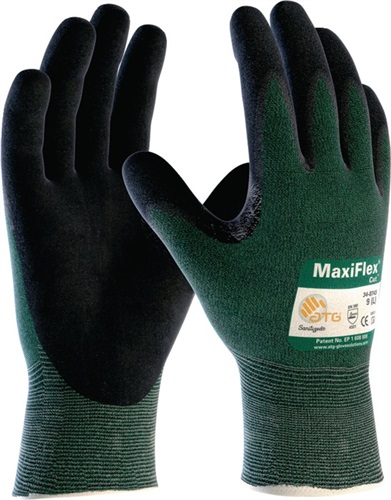 ATG Schnittschutzhandschuhe MaxiFlex® Cut™ 34-8743 Gr.9 Strickbund,silikonfrei