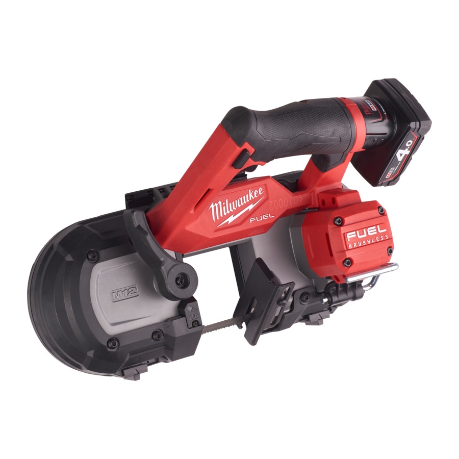 MILWAUKEE FUEL™ Akku-Bandsäge M12FBS64-402C