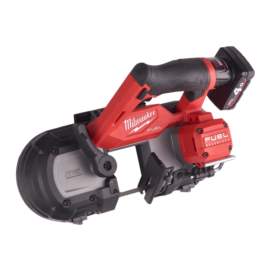 MILWAUKEE M12FBS64-402C FUEL™ Akku-Bandsäge