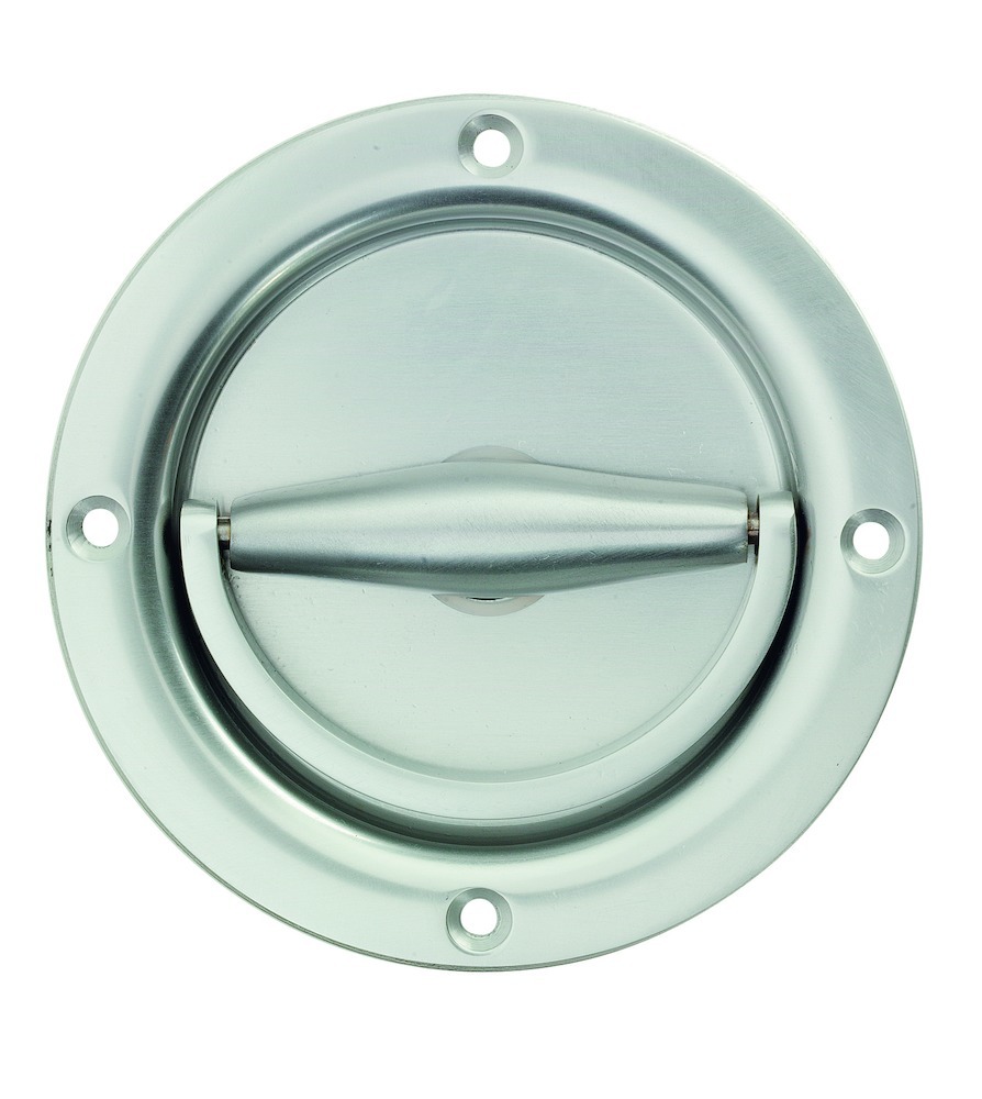 KWS Schiebetürmuschelgriff 5035, Messing