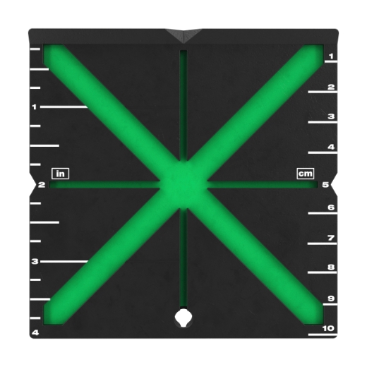 MILWAUKEE Laserzieltafel HI-VIST