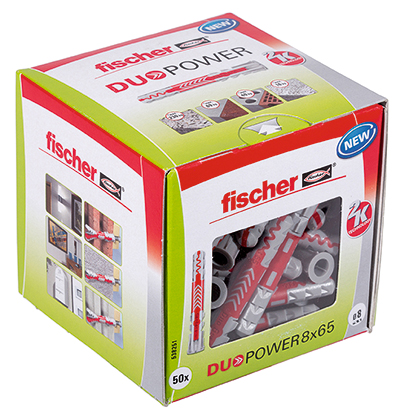 FISCHER DuoPower 8x65