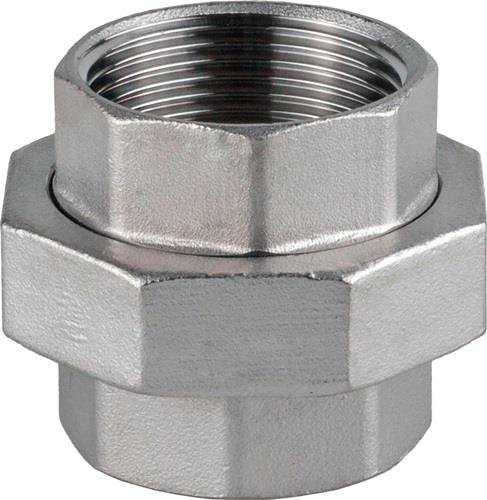 SPRINGER Verschraubung I/I fl.NPS=1 1/2 Zoll L 56mm L1=19mm L2=18,5mm SPRINGER