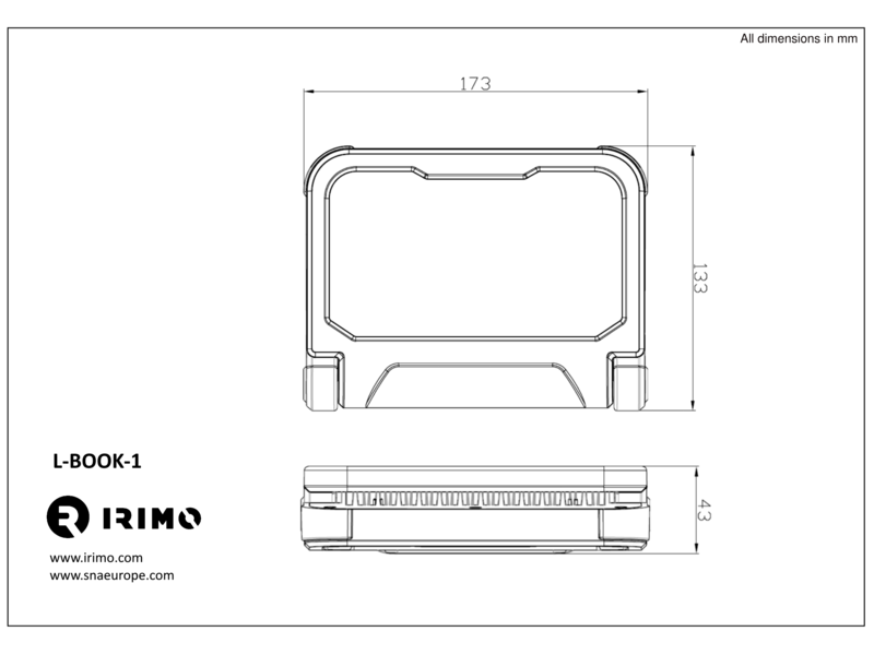 IRIMO Akku Arbeitsleuchte