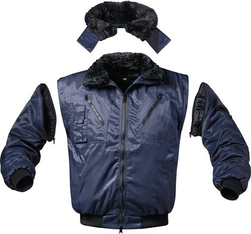 NORWAY Pilotjacke ÖSTERSUND 4-in-1 Gr.M marine NORWAY