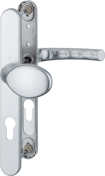 HOPPE® Wechselgarnitur mit Schmalschild Tôkyô 76G/3346/1710RH, Aluminium, 11734760