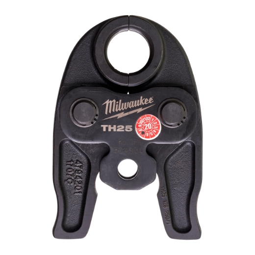 MILWAUKEE Nennweite TH25 für 12 V Presswerkzeug Pressbacke J12-TH25