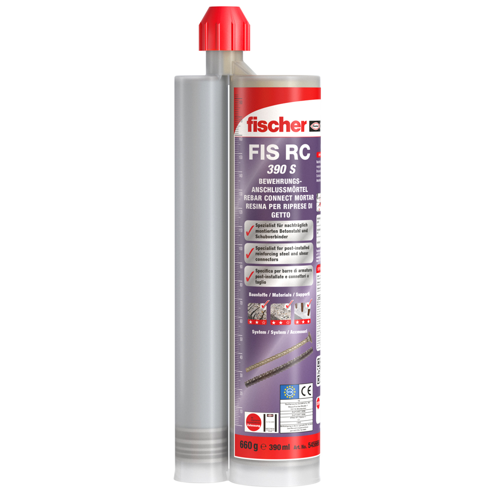 FISCHER RebarConnect FIS RC FISCHER RebarConnect FIS RC