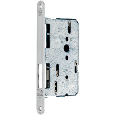 BKS Panik-Treibriegelschloss B 2391, rund, Edelstahl, für automatische Verriegelung BKS Panik-Treibriegelschloss B 2391, rund, Edelstahl, für automatische Verriegelung
