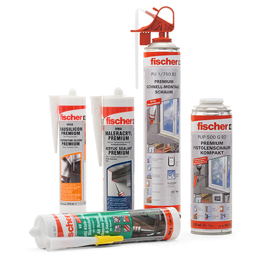FISCHER Flexibler Pistolenschaum PUP FLEX 750 B2