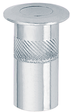 HERMAT Stoßgriffpaar 8000.PZ, D 25 mm, Edelstahl