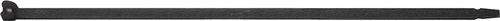 SAPISELCO Kabelbinder M.E.T.L.186mm B.4,5mm PA 6.6 schwarz 100St./Btl.SAPISELCO