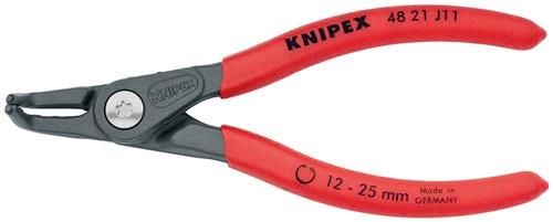 KNIPEX Präzisionssicherungsringzange J 11 f.Bohrungen D.12-25mm L.130mm KNIPEX