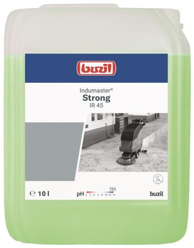 BUZIL Hochleistungs-Industriereiniger Indumaster® Strong IR45 10l Konzentrat Kanister