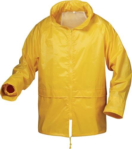 FELDTMANN Regenschutz-Jacke Herning Gr.M gelb
