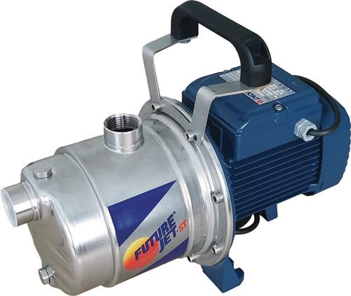 PEDROLLO Gartenpumpe EVOJET FUTUREJETm 1A ST 6000 l/h 48m 4,8bar 850 W VA AISI 304