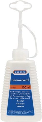 PRESSOL Heimwerkeröl 100 ml Spritzkännchen PRESSOL