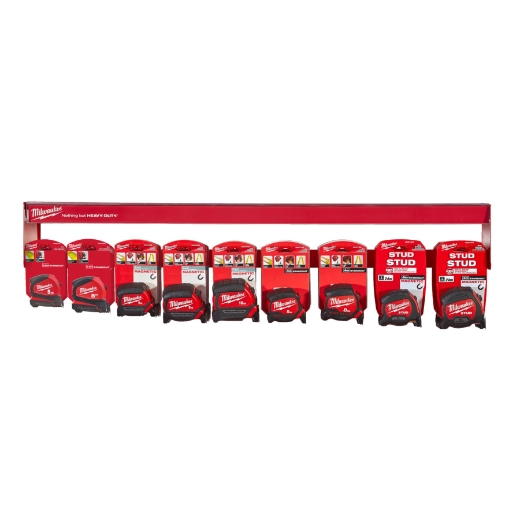 MILWAUKEE Bandmaße STUD, Premium und Pro-Compact 1 m Modul