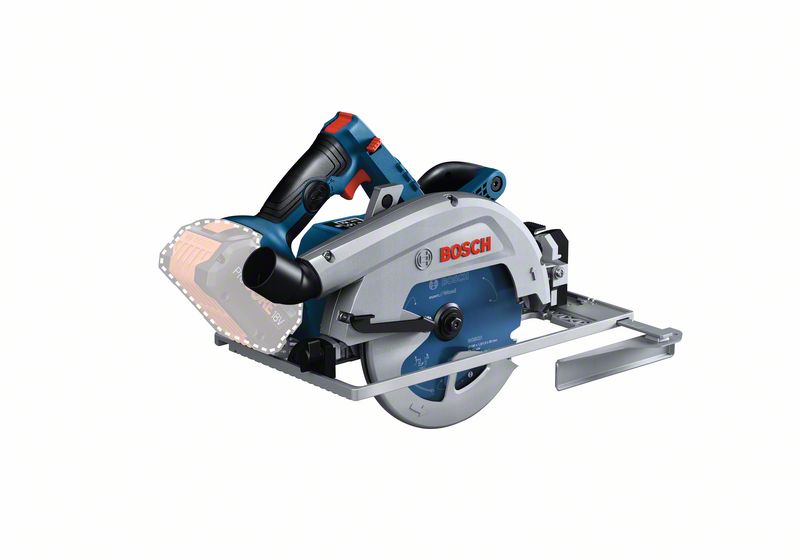 BOSCH Akku-Kreissäge BITURBO GKS 18V-68 GC, Solo Version, L-BOXX