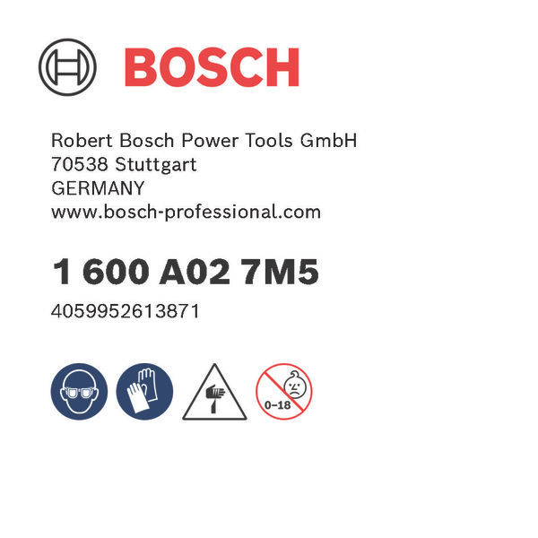 BOSCH Combo Kit: Knife & Blades Set Messer- und Klinge-Set, 2-tlg.