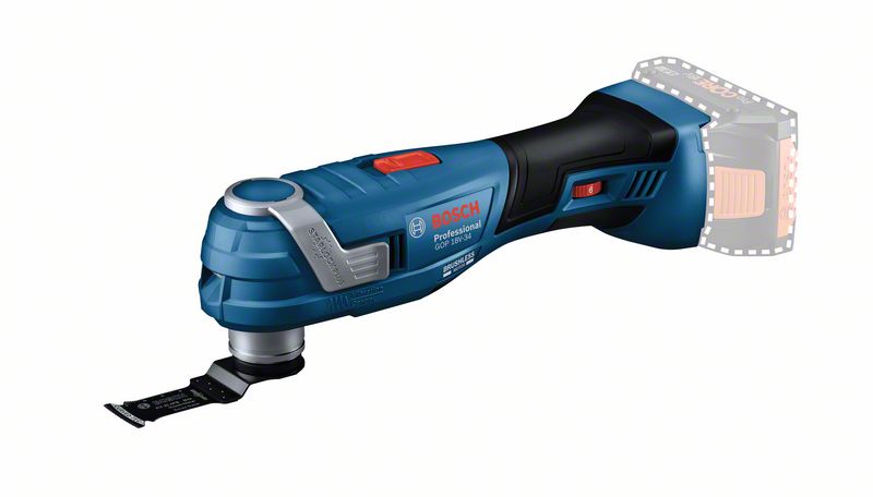 BOSCH Akku-Multi-Cutter GOP 18V-34, im Karton