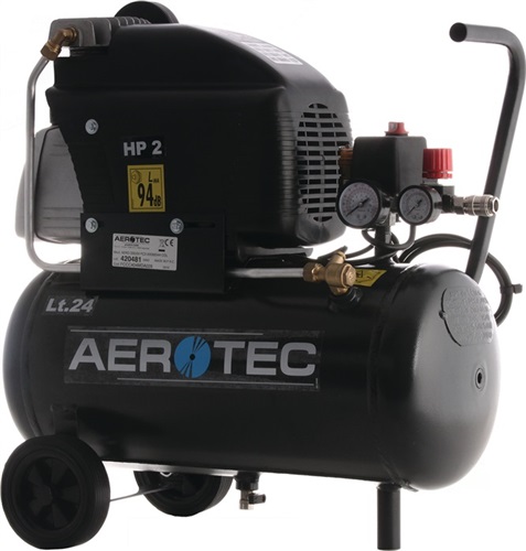 AEROTEC Kompressor Aerotec 220-24 210l/min 8bar 1,5 kW 230 V,50 Hz 24l AEROTEC