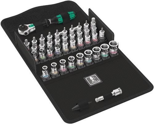 WERA Steckschlüsselsatz 8100 SA All-in 42-tlg.1/4 Zoll SW 4-14mm Z.72 6KT WERA WERA Steckschlüsselsatz 8100 SA All-in 42-tlg.1/4 Zoll SW 4-14mm Z.72 6KT WERA