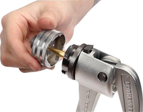 ROTHENBERGER Expander ROLOCK® Expander Power Torque Expanderköpfe b.42mm (1 3/4Zoll) 1kg